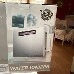 New Water Ionizer