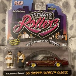 Greenlight Homie Rollerz 90 Chevy Caprice Classic With 2 Homies