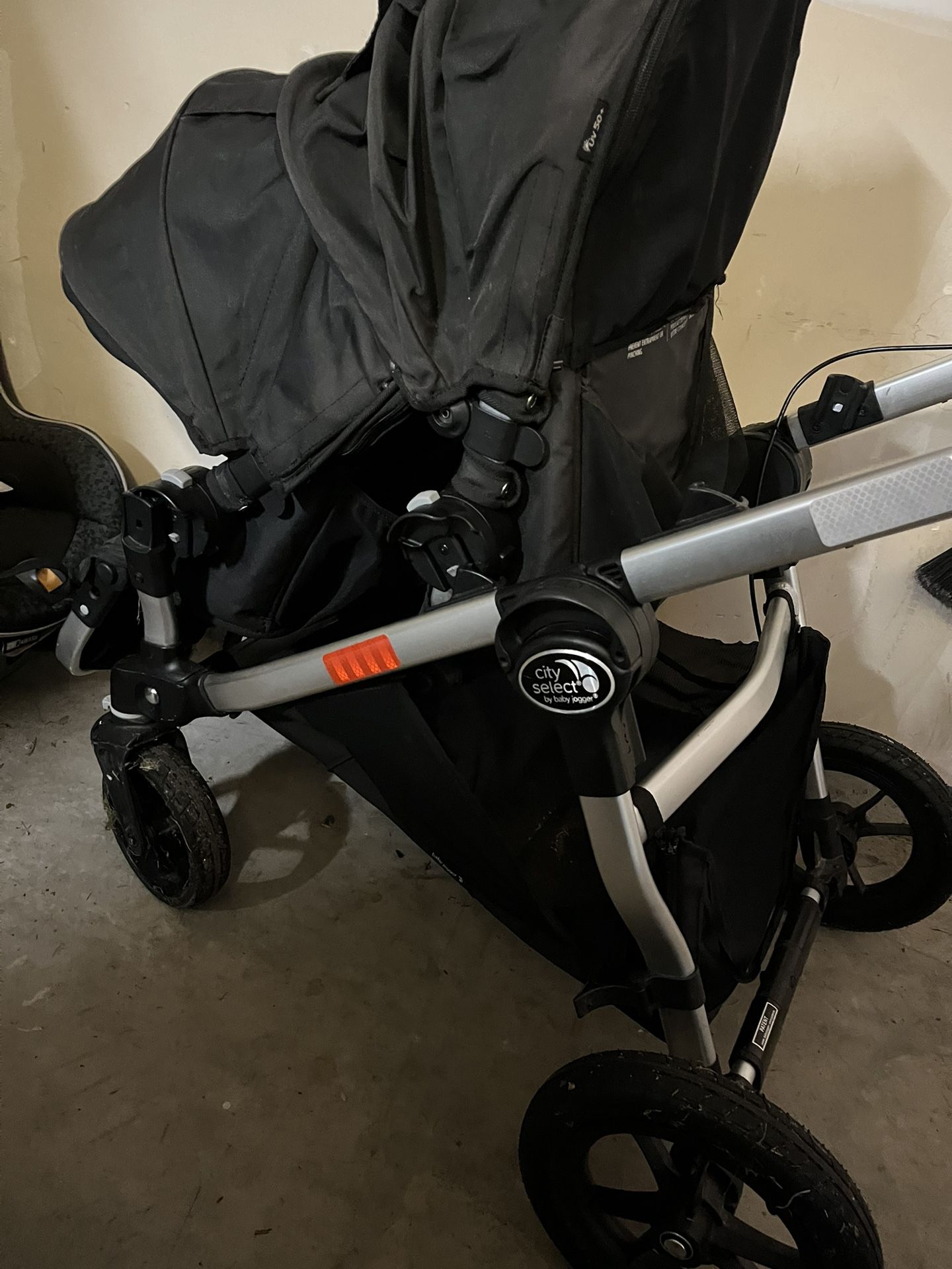 Double stroller
