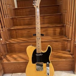 Fender MIM Ash Deluxe Telecaster 