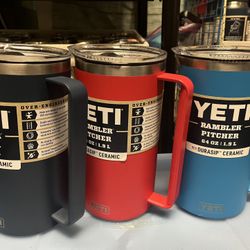 Yeti Pitcher 64oz