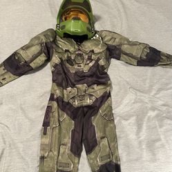 Halo, Master, Chief Costume (L)  10-12