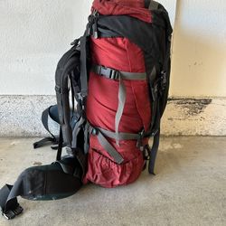 Arcteryx Woman’s M Backpacking Backpack Bora 62 