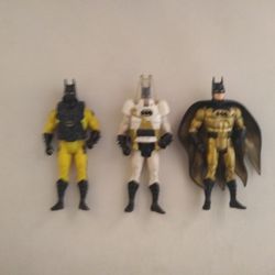 1990 Kenner The Dark Knight Collection Batman Action Figure Lot