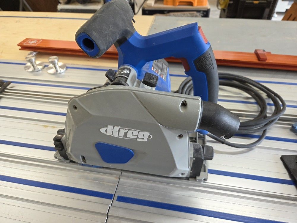 Kreg Track Saw w/ ACS and Extras
