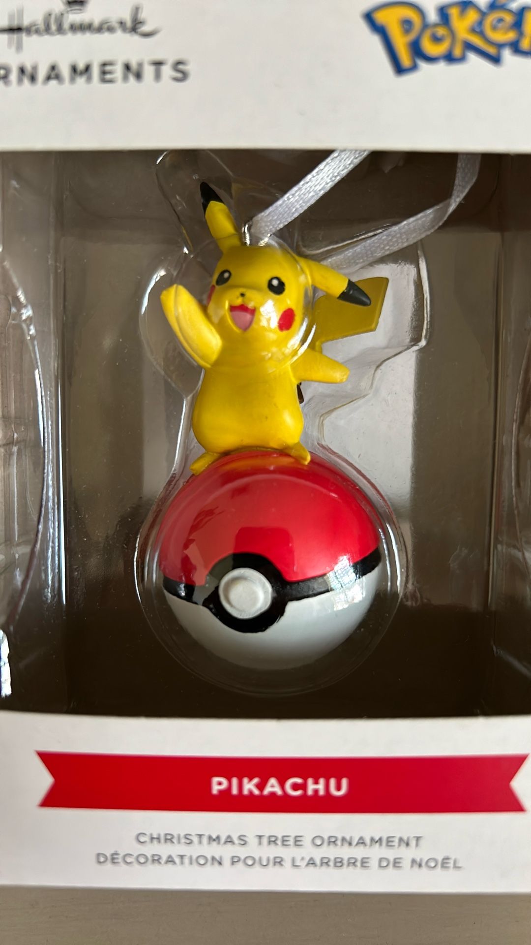 Pikachu Pokémon Christmas Ornament 2023 Hallmark Brand New Sealed ⭐️🌟⭐️🌟⭐️