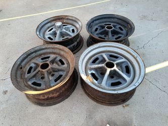 AMC American Motors Wheels Rims 14" Set of 4