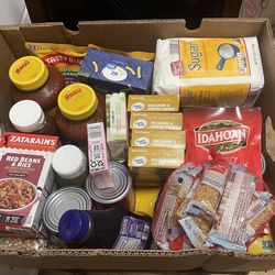 Free Food ready to pick up now