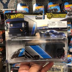 Hot Wheels Transporter Sauber Mercedes C9