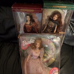 Barbie Coleccion ($100 cada una )