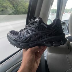 Black ASICS Brand New  