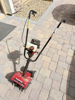 Yard Machines Yard And Garden Cultivator Gas 2 Cycle