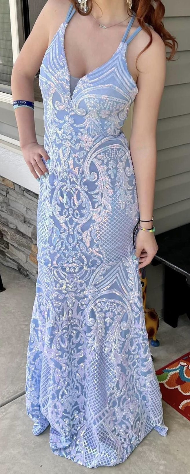 Size 3 Prom Dress 