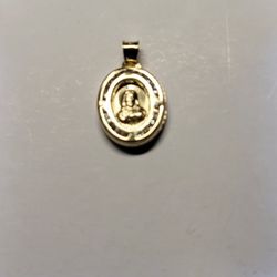 14 K GOLD  PENDANT 