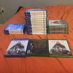 Anthem For Ps4 And Xbox One 