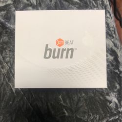 Orange Beat Burn Monitor