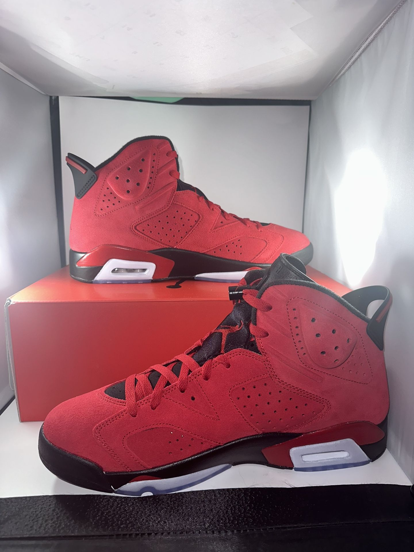 Air Jordan 6 Retro Toro Bravo Size 10 CT8529-600 for Sale in