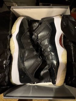 Jordan 11 72-10 Low