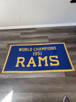 Rams Towel - New