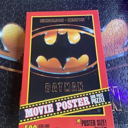 Batman Puzzle , Movie Poster Size 