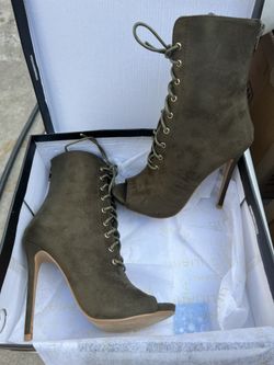 High Heel Booties