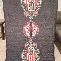 CHIVA Gavan Zarape Poncho