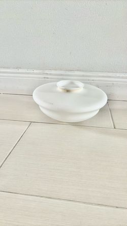 Frosted Glass Ceiling Light Shade