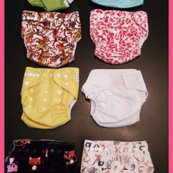 Cloth diapers