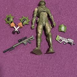 Plastic patroller Fortnite toy