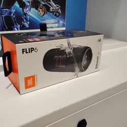Jbl Flip 6 Bluetooth Speaker New - Pay $5 today and the rest later!!
