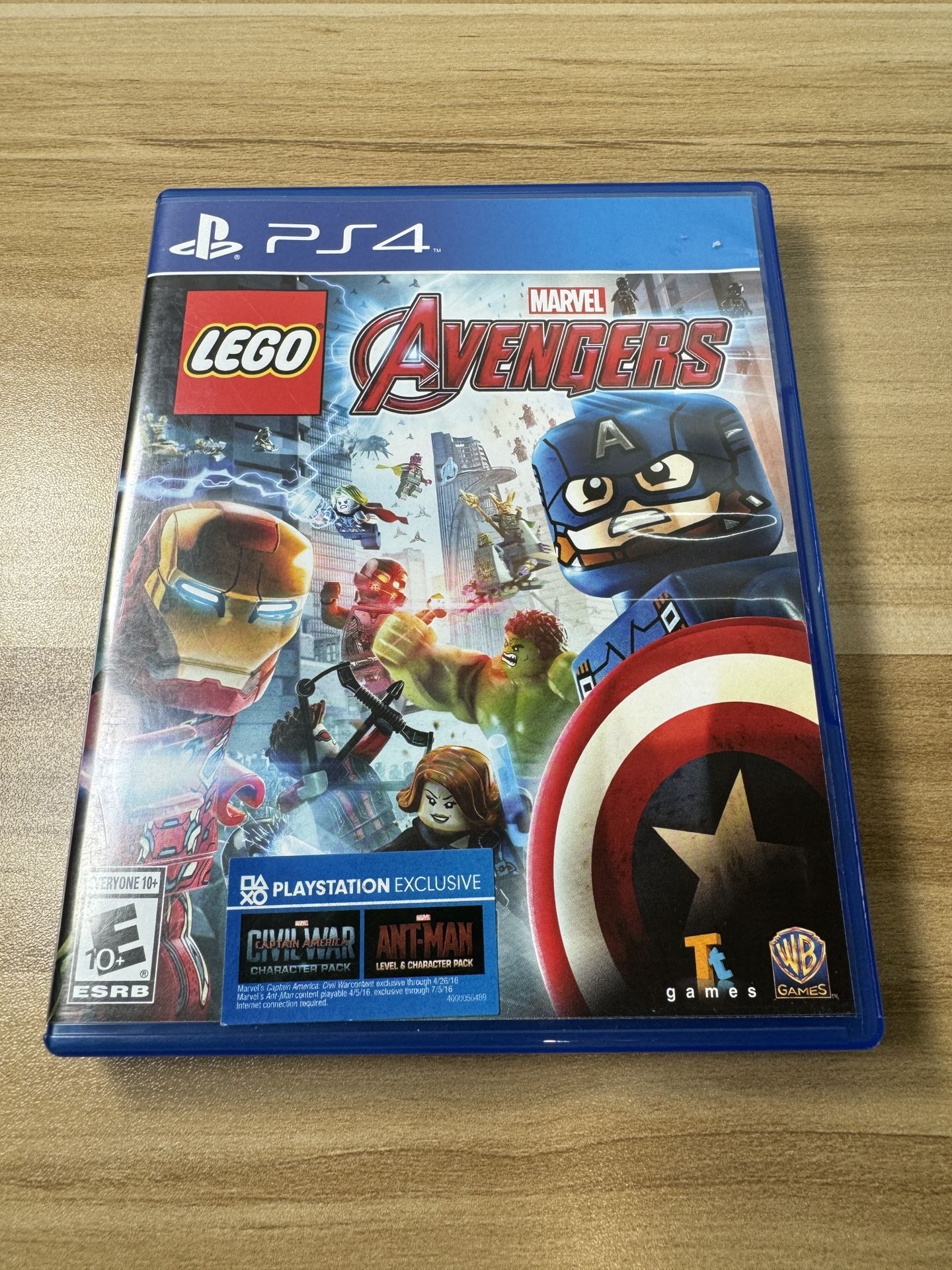 PS4 Lego Marvel Avengers