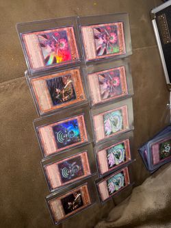 Yughio card lot