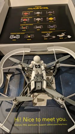 Parrot minidrones_ the mars