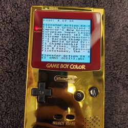 Nintendo Game Boy Color 