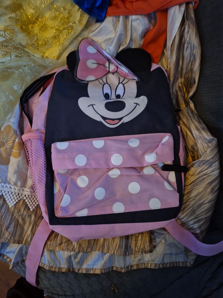 Minnie Mouse Backpack For Young Child