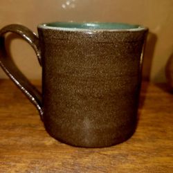 Homemade Pottery Dish And Mug