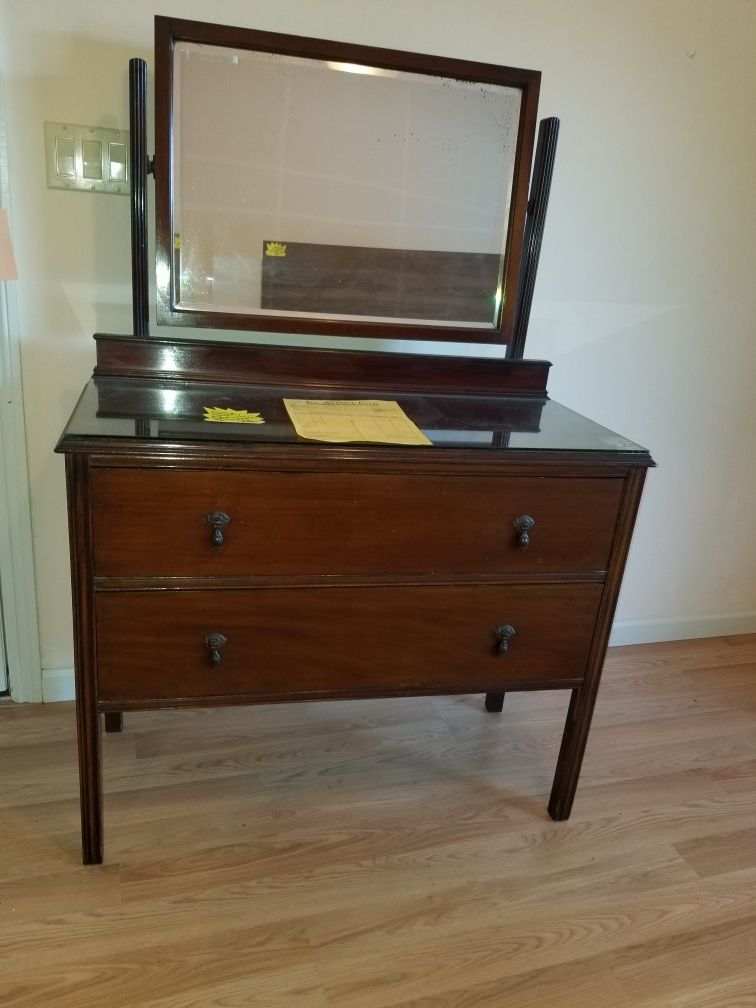 Antique Mahogany dresser