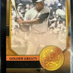 2012 Topps: Golden Greats Willie Mays