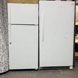 Fridge And Freezer
