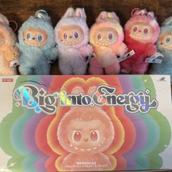 Labubu Big Into Energy Set 🔥Hot Sale