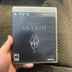 PS3 - The Elder Scrolls V 5: Skyrim - Used / Complete