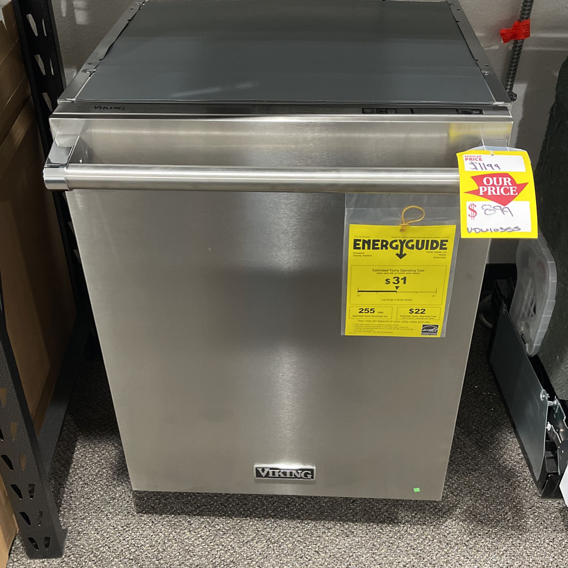 Brand New Viking Dishwasher 