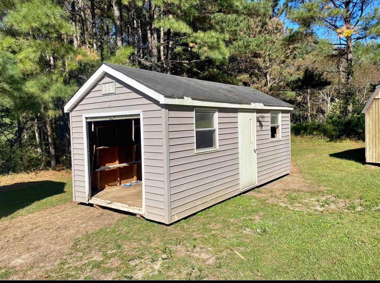 10 X 20 Used Shed 