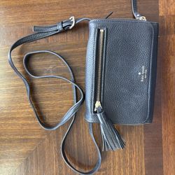 Kate Spade Cross Body Black