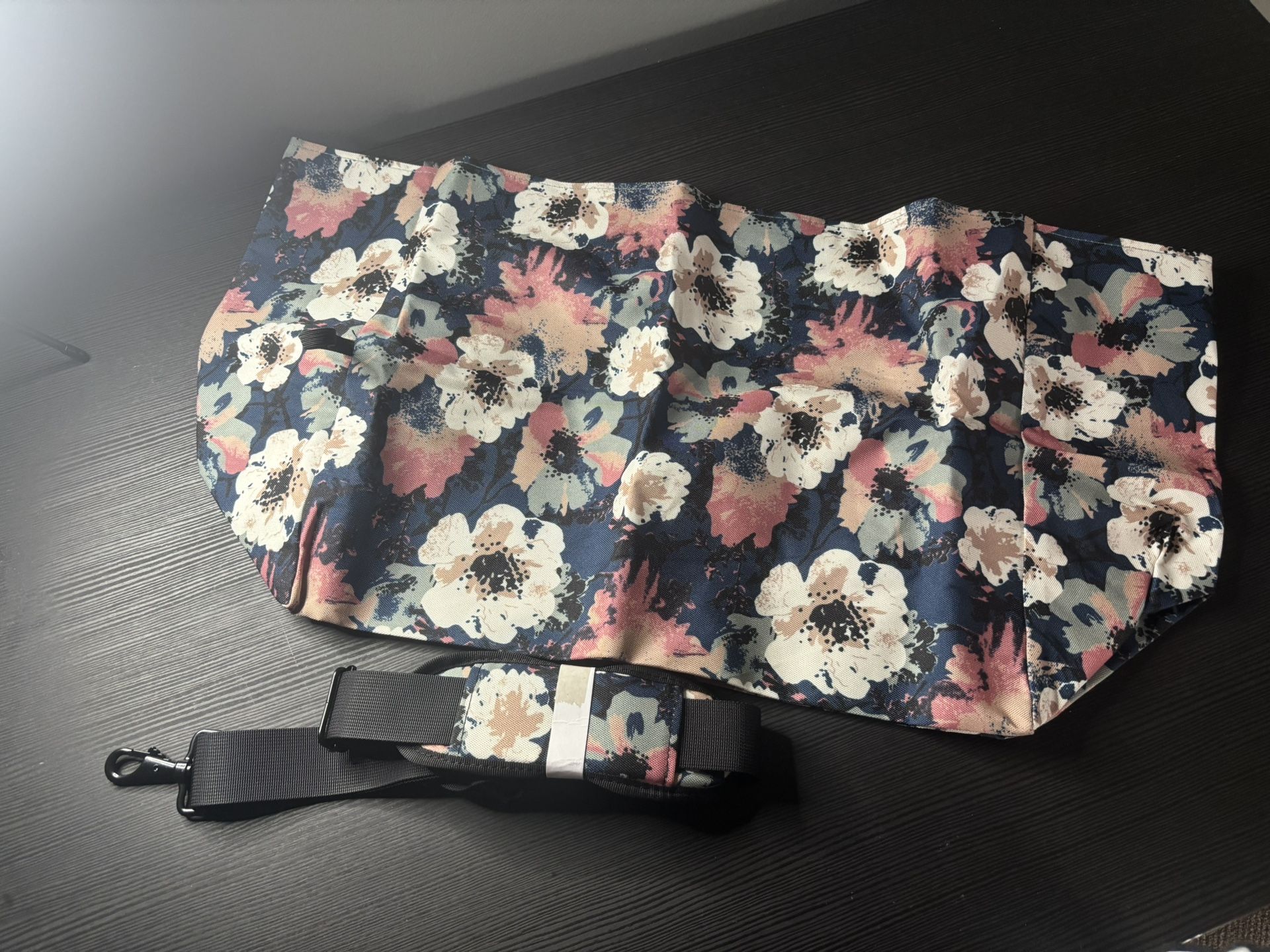 Floral Duffle Bag Luggage