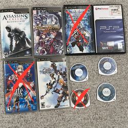 PSP Game Lot