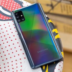 Samsung Galaxy A71 5G 128gb  Unlocked, FREE Smartwach/ Headphones. Pay $1 Today Rest in payments. NO CREDIT NEEDED FINANCING