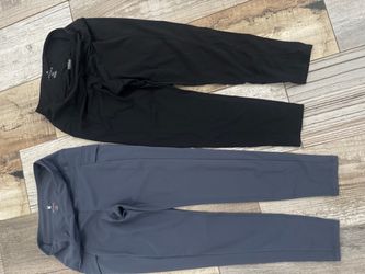 Brand new Danskin and Spider Leggings Large