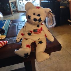 1998 Glory Beanie Baby Collectable 