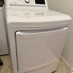 LG Dryer Large Capacity 7.3 cu ft.